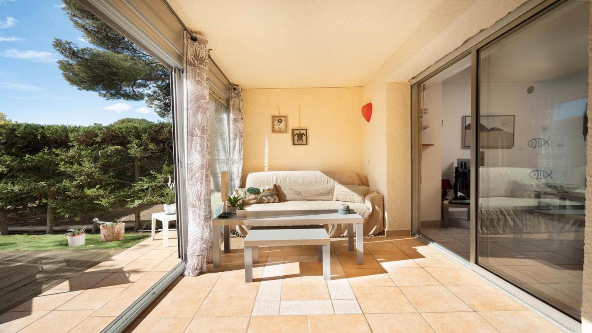 Eleuthera- 171- Appart Lumineux 4 Pers Agde Exterior photo